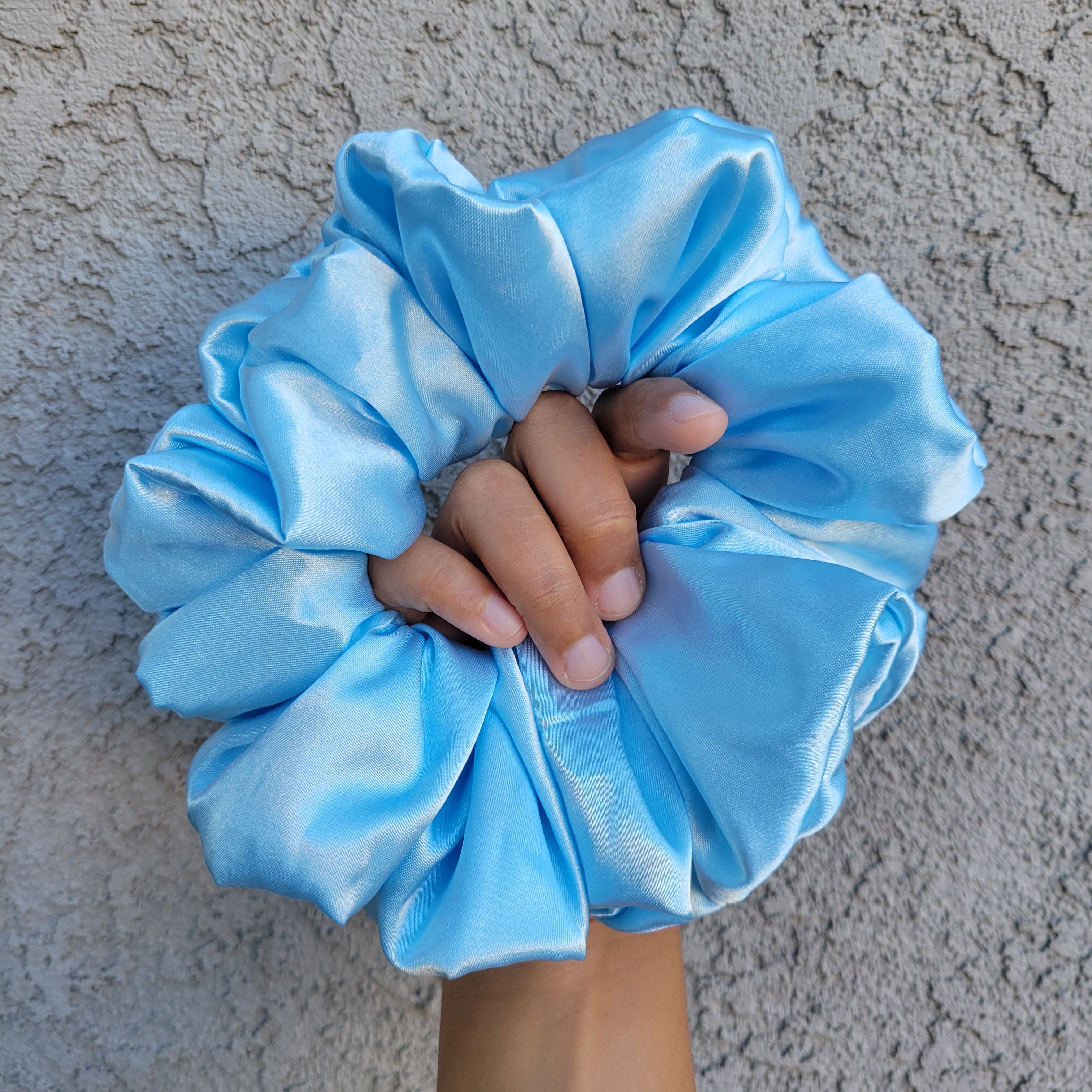 Blue Satin