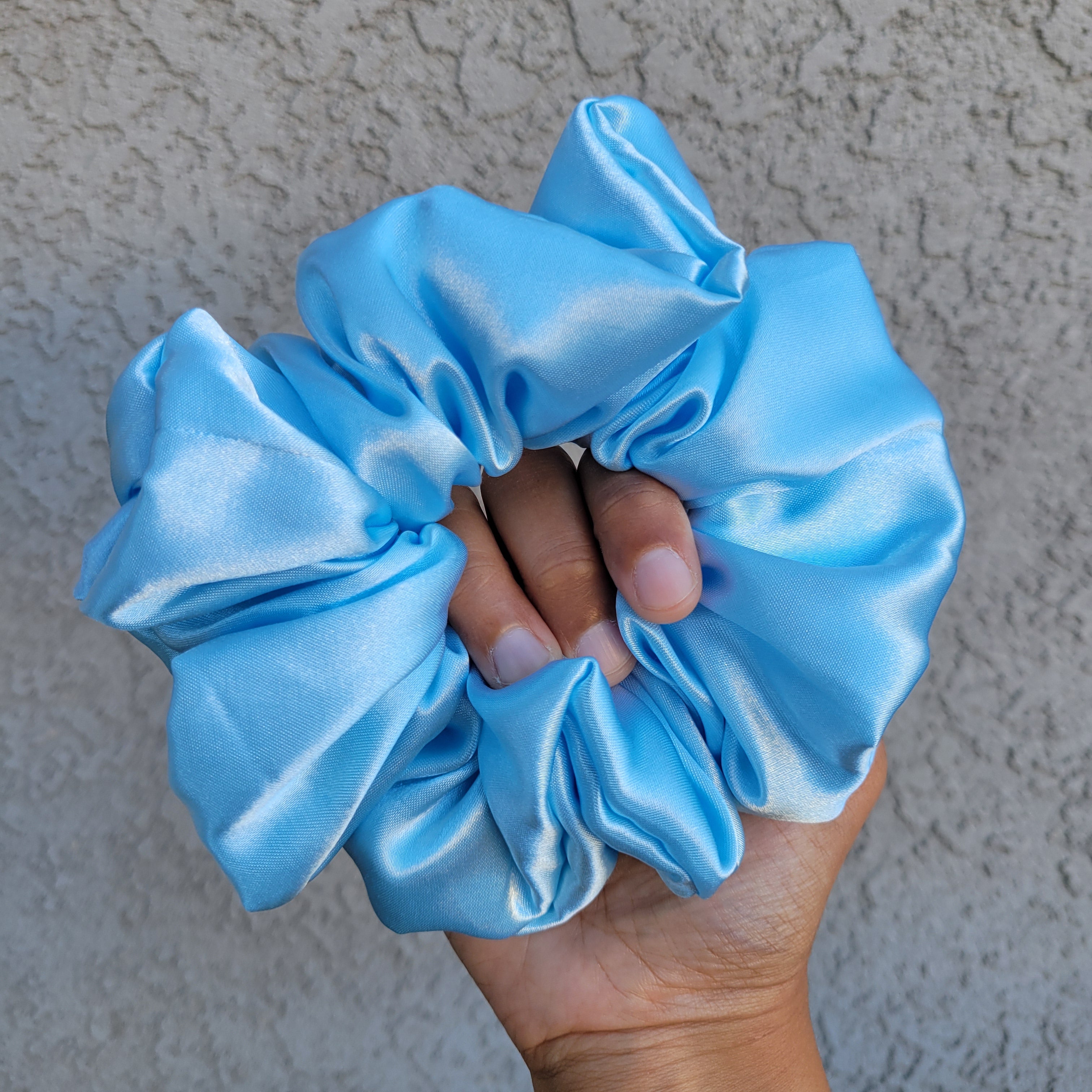 Blue Satin