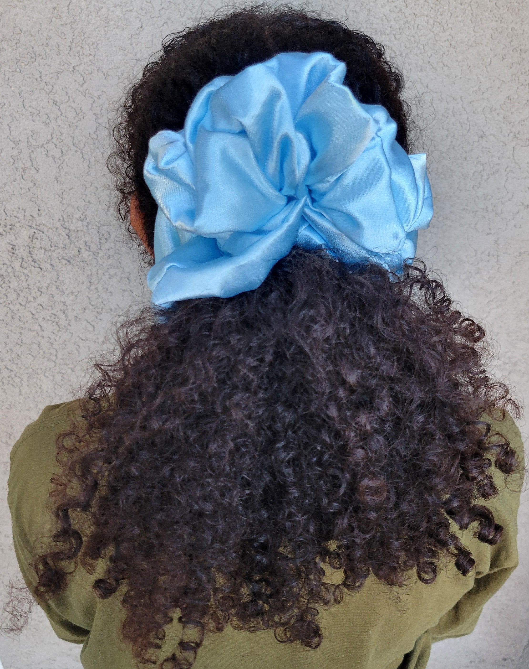 Blue Satin