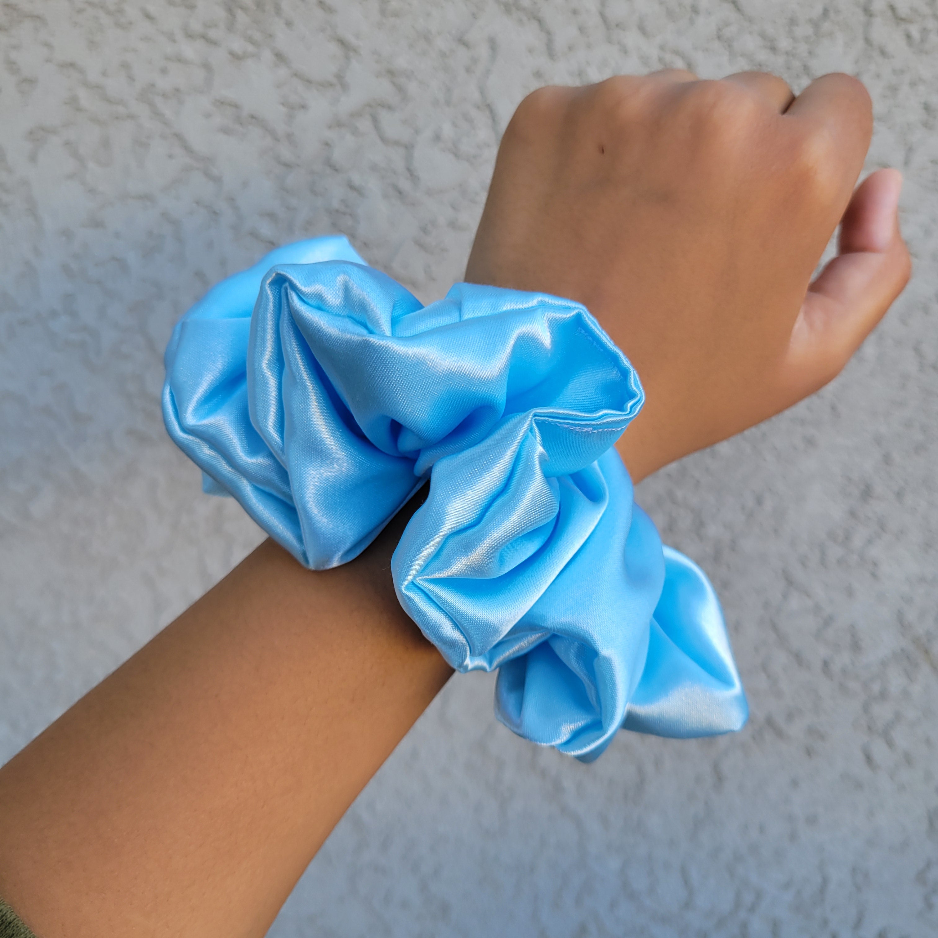 Blue Satin