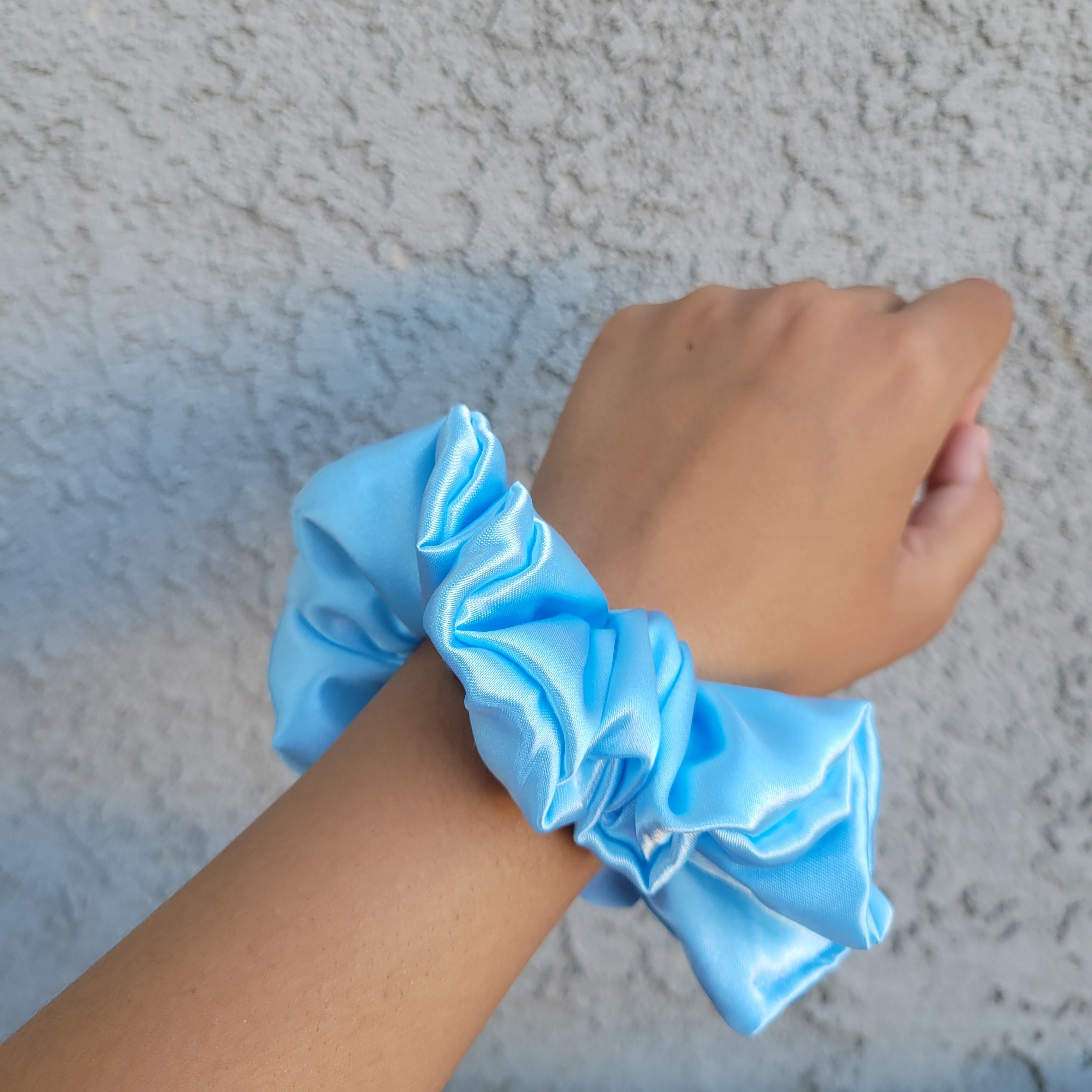 Blue Satin