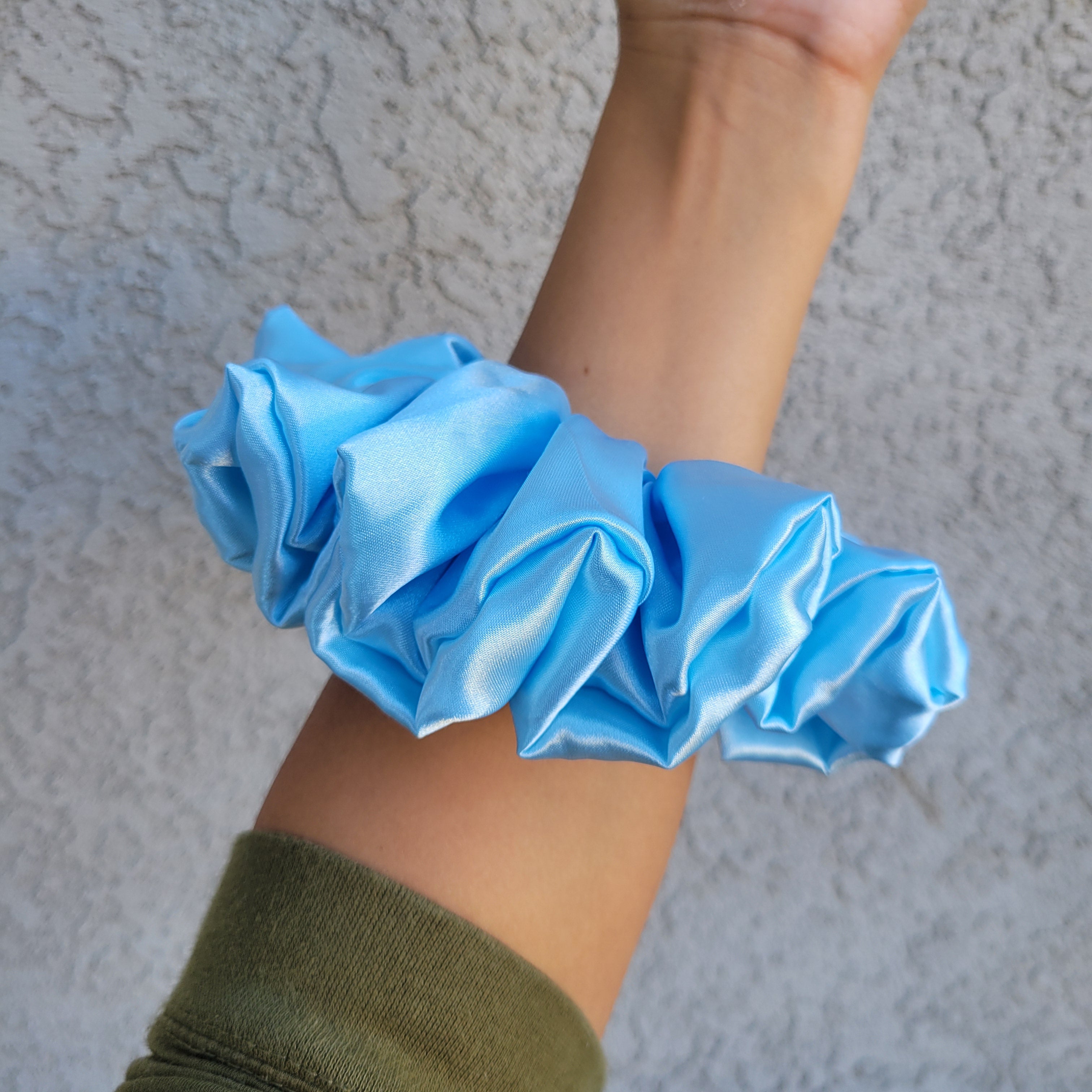 Blue Satin