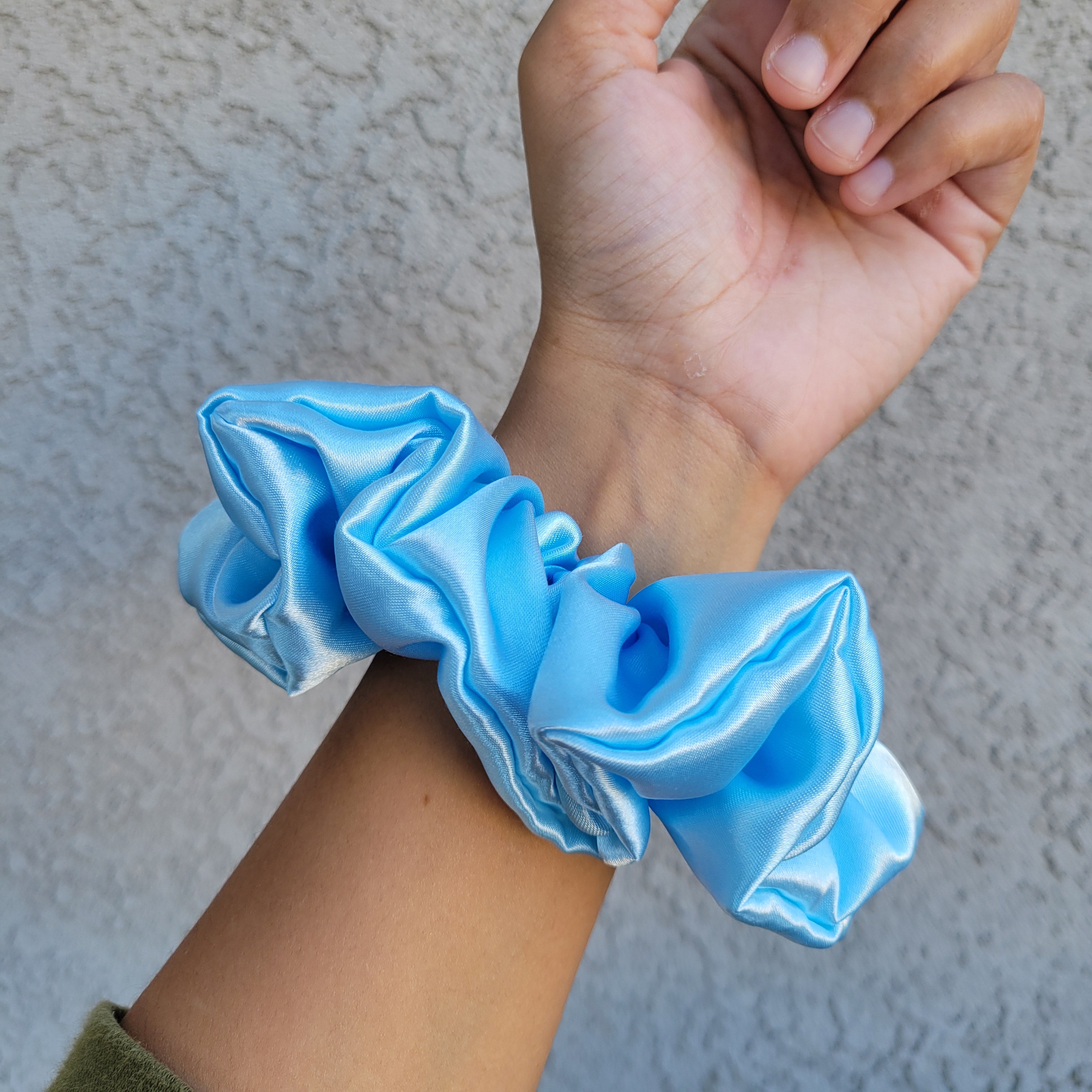 Blue Satin