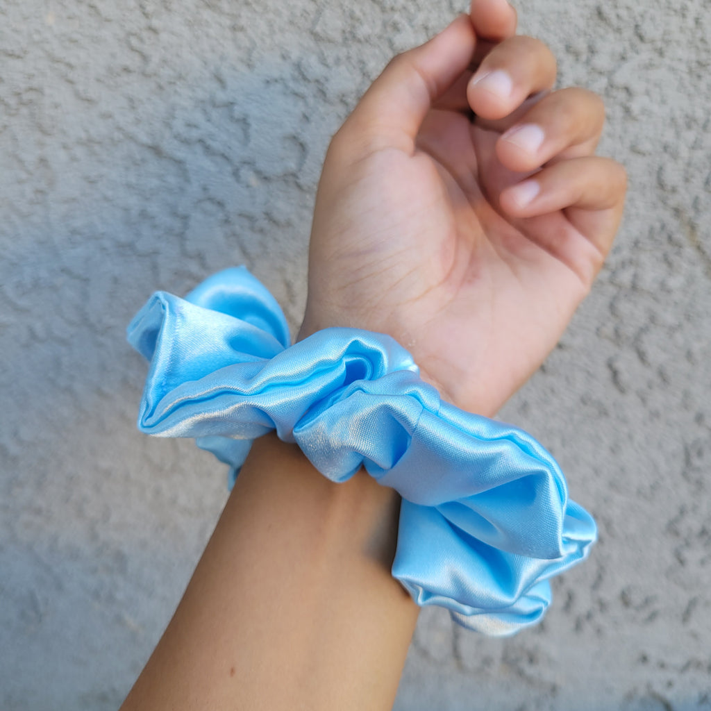 Blue Satin